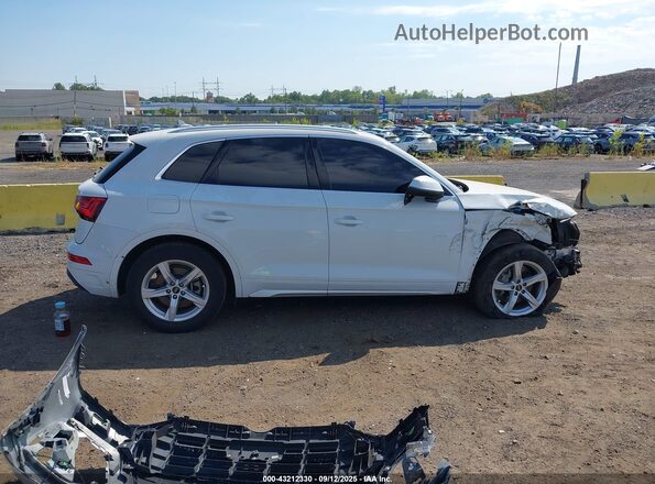 WA1AAAFY9M2033166 2021 AUDI Q5 Белый Панорамный вид салона 360°