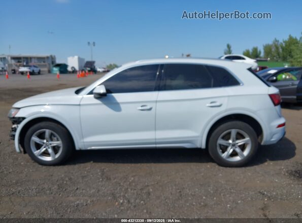 WA1AAAFY9M2033166 2021 AUDI Q5 Белый 