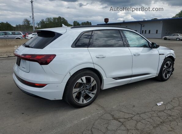 WA1AAAGE0NB007495 2022 AUDI E-TRON Белый 