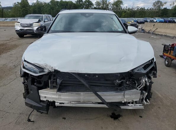 WA1AAAGE0NB007495 2022 AUDI E-TRON Белый 