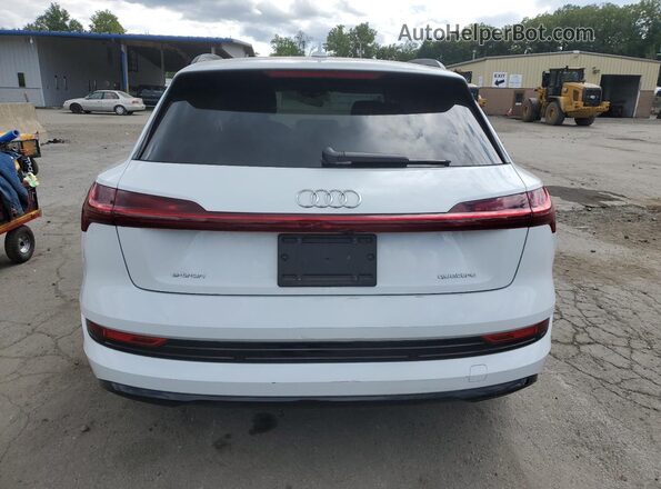 WA1AAAGE0NB007495 2022 AUDI E-TRON Белый 