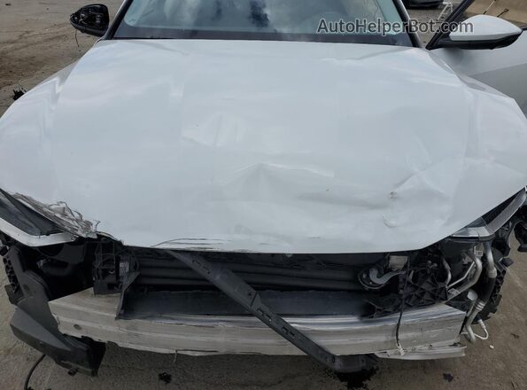 WA1AAAGE0NB007495 2022 AUDI E-TRON Белый 