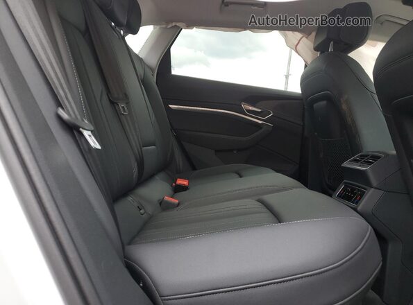 WA1AAAGE0NB007495 2022 AUDI E-TRON Белый 