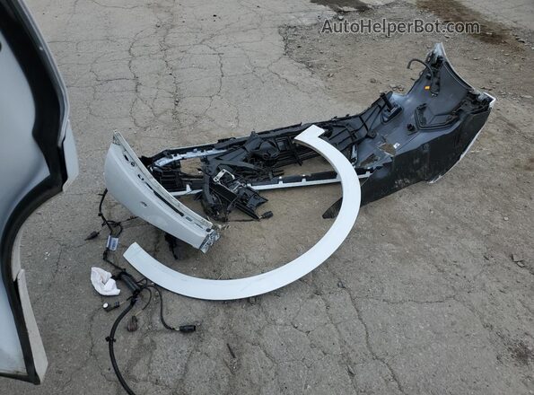 WA1AAAGE0NB007495 2022 AUDI E-TRON Белый 
