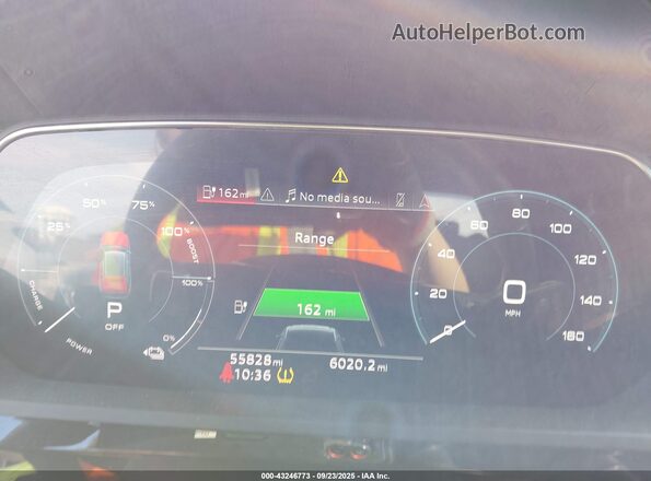 WA1AAAGE1NB030994 2022 AUDI E-TRON Blue Հետևի նստատեղերի տեսք