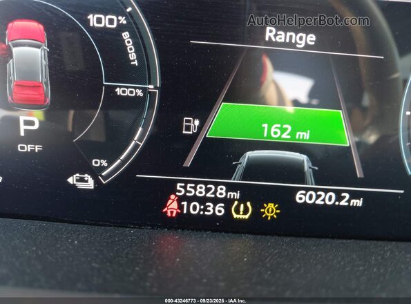 WA1AAAGE1NB030994 2022 AUDI E-TRON Blue 