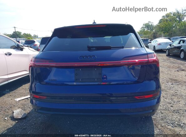 WA1AAAGE1NB030994 2022 AUDI E-TRON Blue 