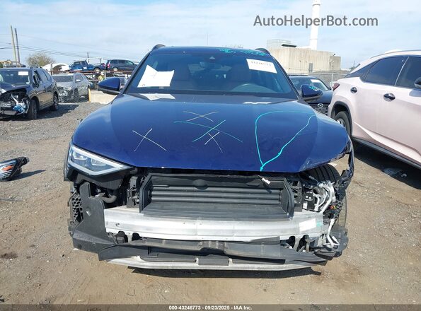 WA1AAAGE1NB030994 2022 AUDI E-TRON Blue Սարքավորումների վահանակի տեսք