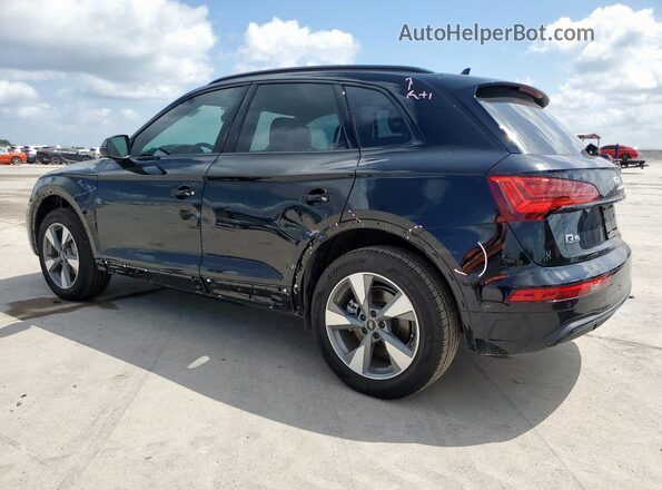 WA1ABAFY3S2050488 2025 AUDI Q5 Black 