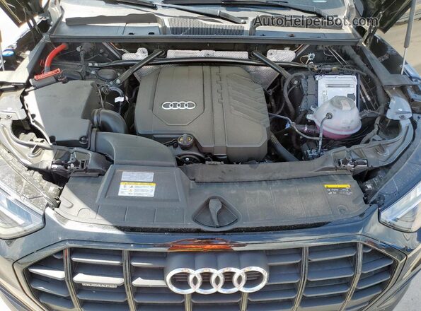 WA1ABAFY3S2050488 2025 AUDI Q5 Black 