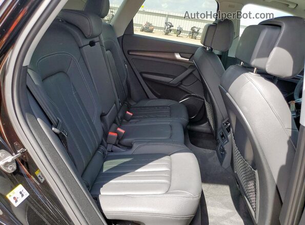WA1ABAFY3S2050488 2025 AUDI Q5 Black 