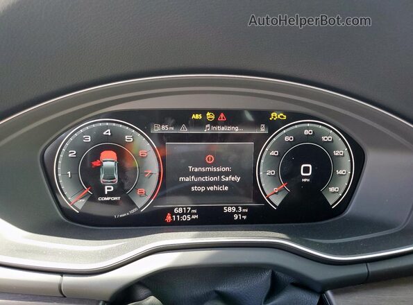 WA1ABAFY3S2050488 2025 AUDI Q5 Black 