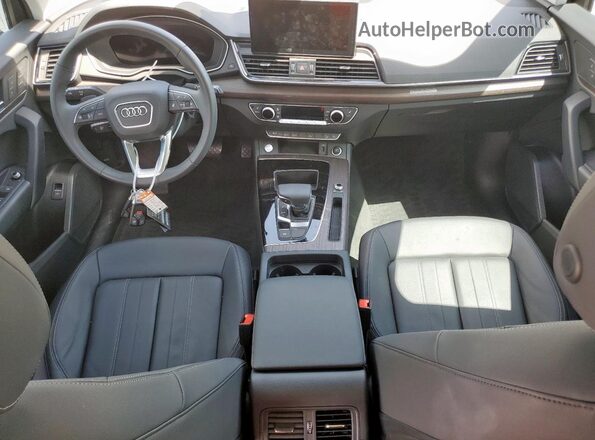 WA1ABAFY3S2050488 2025 AUDI Q5 Black 