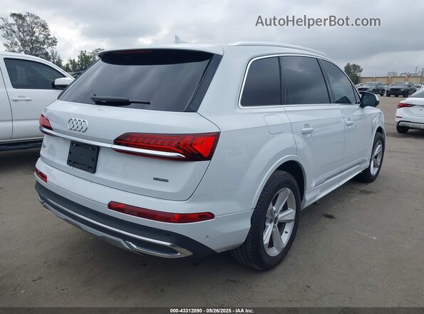 WA1ACBF7XPD021639 2023 AUDI Q7 White Tył prawy