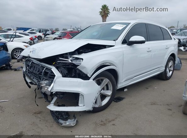WA1ACBF7XPD021639 2023 AUDI Q7 White Przód lewy