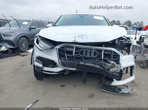 WA1ACBF7XPD021639 2023 AUDI Q7 White Widok zestawu wskaźników