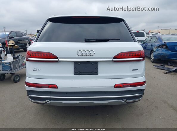 WA1ACBF7XPD021639 2023 AUDI Q7 White 
