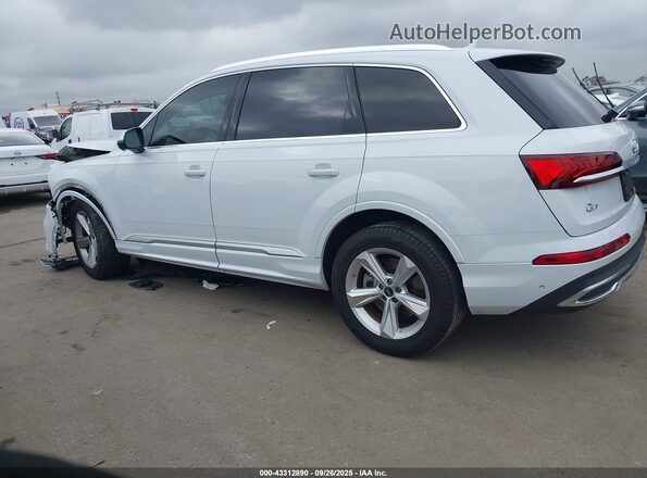 WA1ACBF7XPD021639 2023 AUDI Q7 White Widok wnętrza 360 stopni