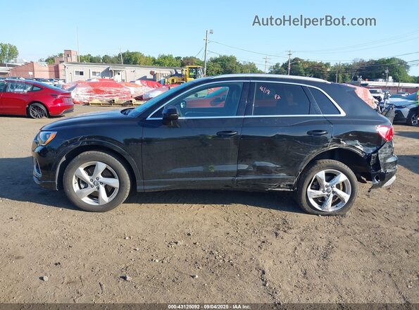 WA1AECF30K1082831 2019 AUDI Q3 Черный Панорамный вид салона 360°