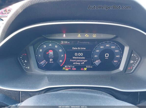 WA1AECF30K1082831 2019 AUDI Q3 Черный Вид задних сидений