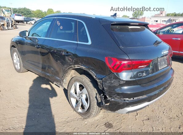 WA1AECF30K1082831 2019 AUDI Q3 Черный Вид спереди