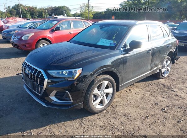 WA1AECF30K1082831 2019 AUDI Q3 Черный Передняя левая четверть