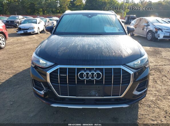 WA1AECF30K1082831 2019 AUDI Q3 Черный Вид щитка приборов