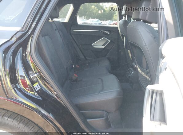 WA1AECF30K1082831 2019 AUDI Q3 Черный Вид наклейки с VIN-кодом