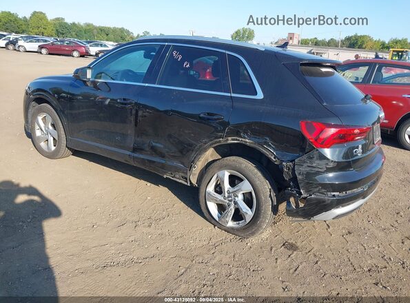 WA1AECF30K1082831 2019 AUDI Q3 Черный Задняя левая четверть