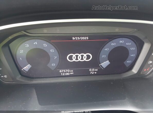 WA1AECF36K1078752 2019 AUDI Q3 Белый 