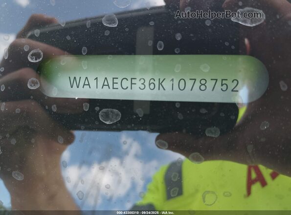 WA1AECF36K1078752 2019 AUDI Q3 Белый 