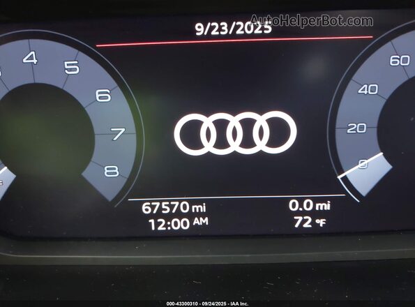 WA1AECF36K1078752 2019 AUDI Q3 Белый 