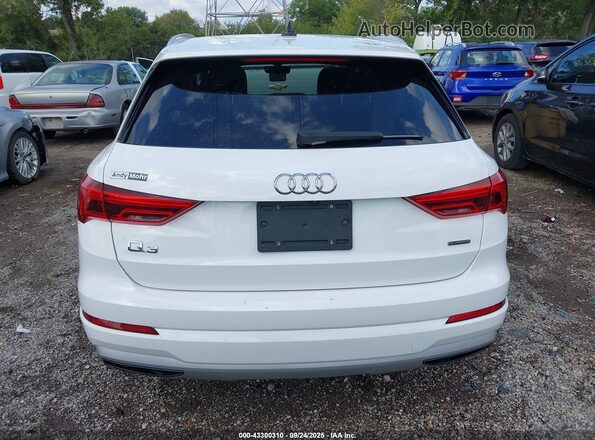 WA1AECF36K1078752 2019 AUDI Q3 Белый 