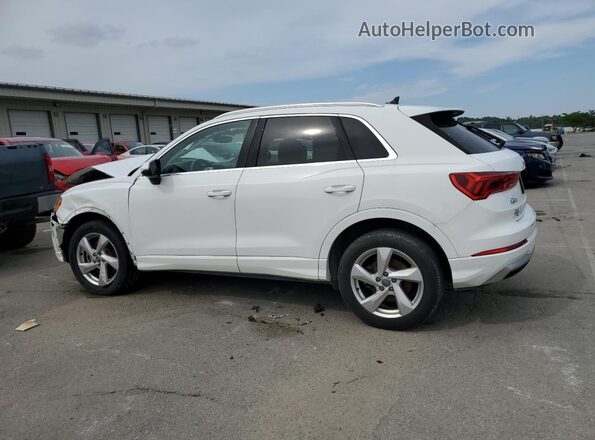 WA1AECF38L1032079 2020 AUDI Q3 White Rear left