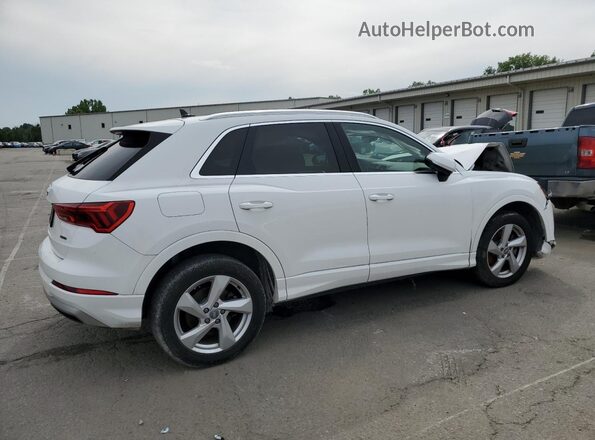 WA1AECF38L1032079 2020 AUDI Q3 White Rear right