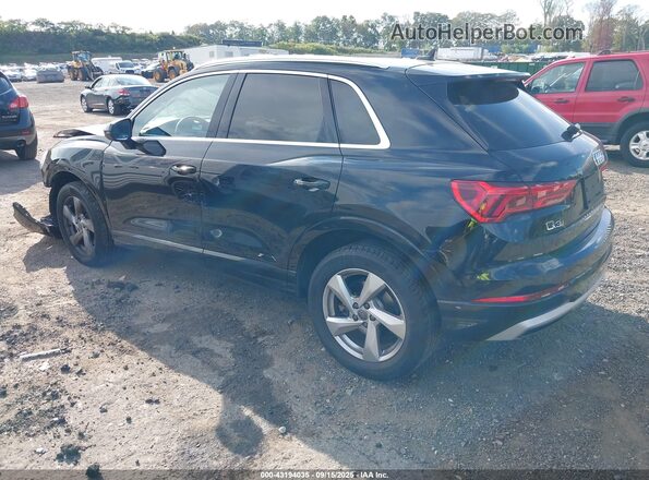WA1AECF38L1114264 2020 AUDI Q3 Black Задня ліва чверть