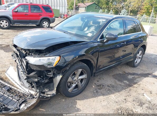 WA1AECF38L1114264 2020 AUDI Q3 Black Передня ліва чверть