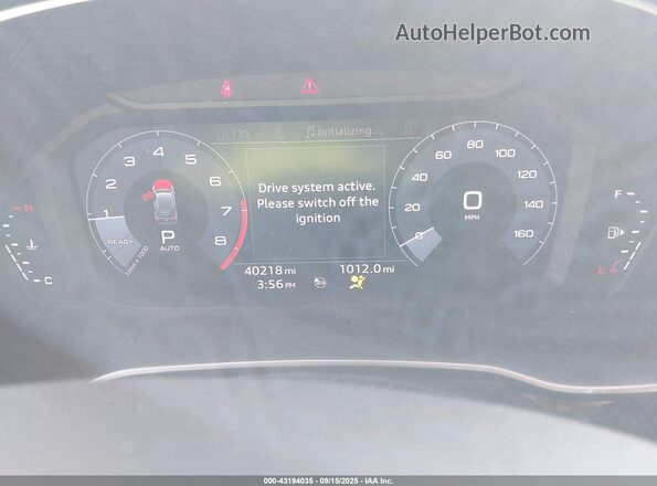 WA1AECF38L1114264 2020 AUDI Q3 Black Вид задніх сидінь