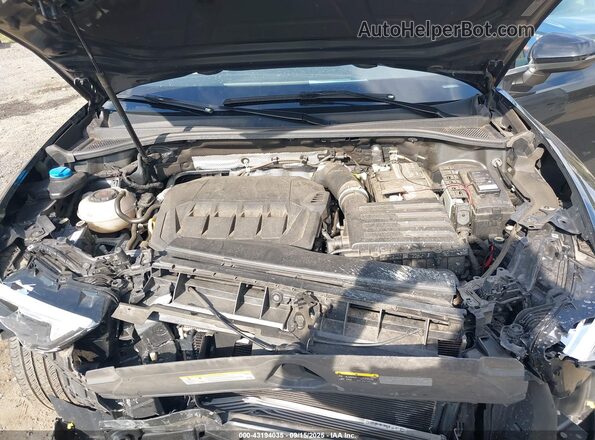 WA1AECF38L1114264 2020 AUDI Q3 Black Вид ззаду