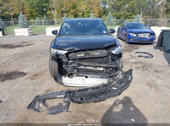 WA1AECF38L1114264 2020 AUDI Q3 Black Вид задньої частини салону