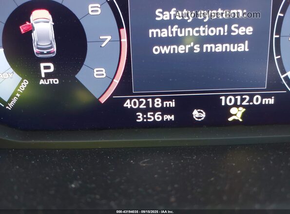 WA1AECF38L1114264 2020 AUDI Q3 Black 