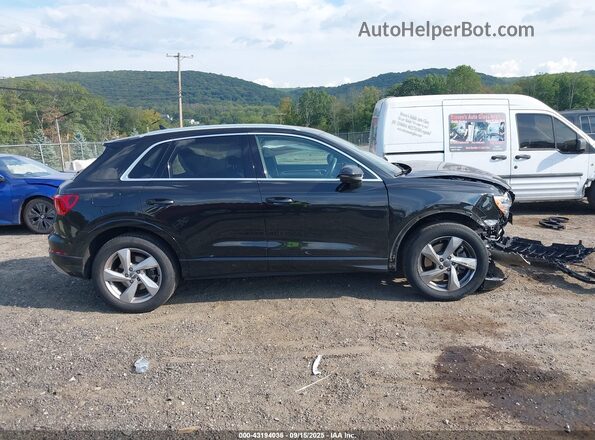 WA1AECF38L1114264 2020 AUDI Q3 Black Панорамний вид салону 360°