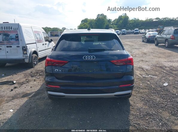 WA1AECF38L1114264 2020 AUDI Q3 Black 