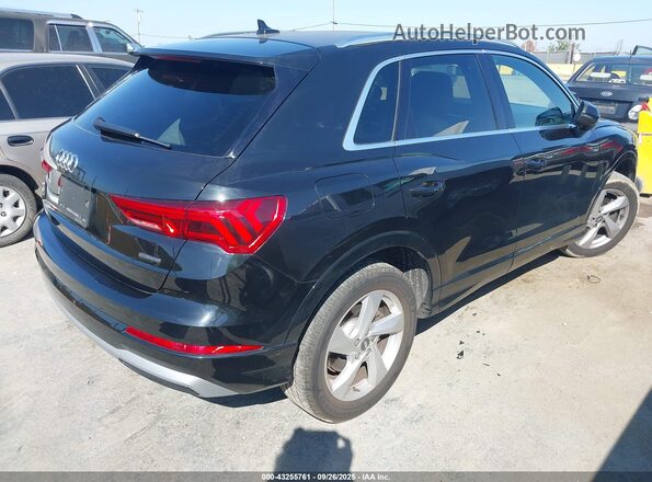 WA1AECF3XL1026171 2020 AUDI Q3 Black Tył prawy