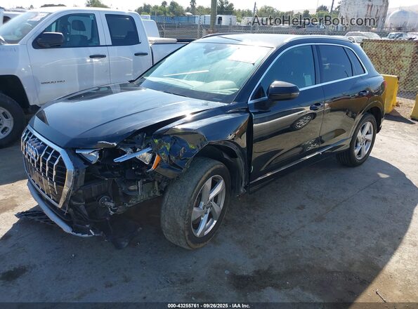 WA1AECF3XL1026171 2020 AUDI Q3 Black Przód lewy