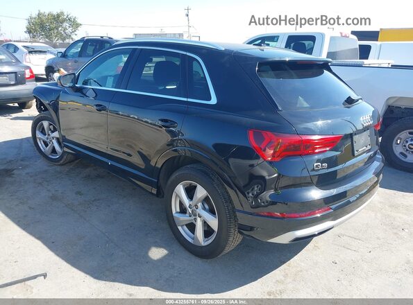 WA1AECF3XL1026171 2020 AUDI Q3 Black Tył lewy