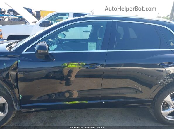 WA1AECF3XL1026171 2020 AUDI Q3 Black Widok wnętrza 360 stopni