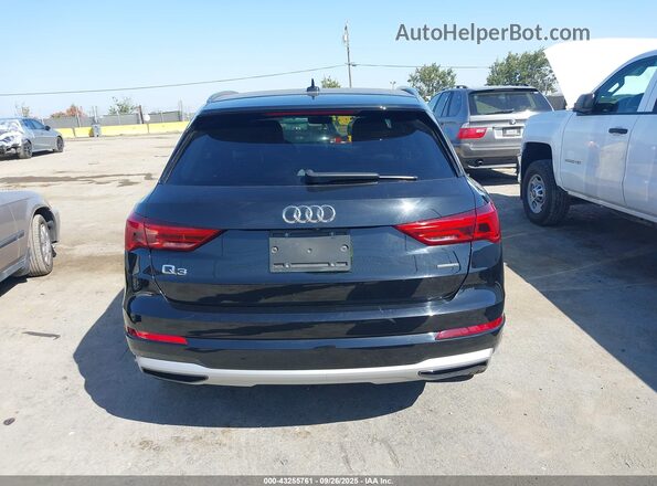 WA1AECF3XL1026171 2020 AUDI Q3 Black 
