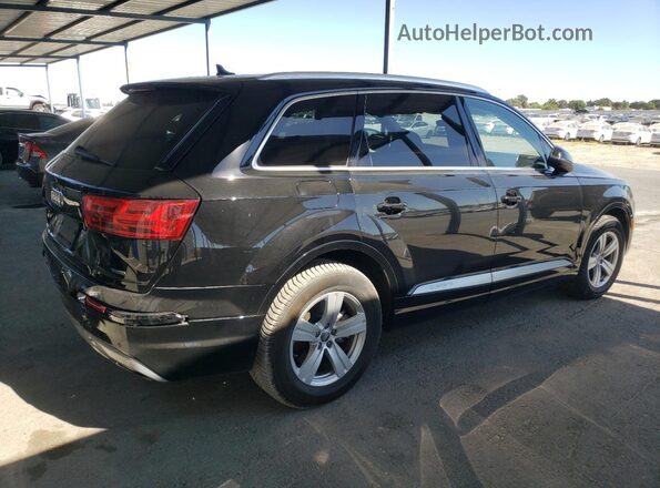 WA1AHAF72JD021427 2018 AUDI Q7 Black 