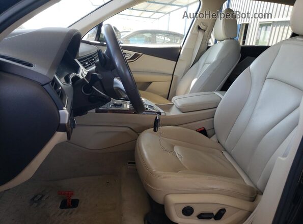 WA1AHAF72JD021427 2018 AUDI Q7 Black 